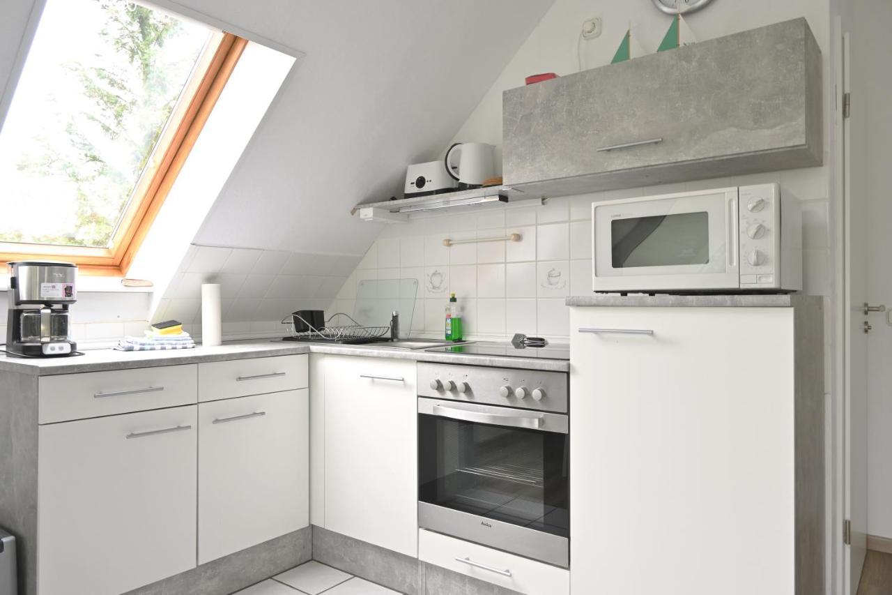 Apartmán Fewo, Naehe Dieksee Malente Exteriér fotografie